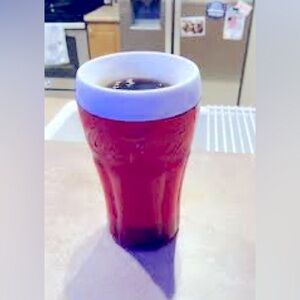 ZOKU Coca-Cola Float Slushy Maker Retro Cup for Slushies and Milkshakes